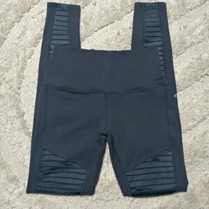 Alo Yoga High Waist Moto Legging